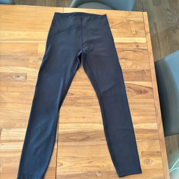 InStill High-Rise Tight 25"-Black, Size 6 - Picture 7 of 10